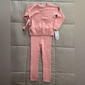 Cat & Jack Pink Kids Matching Set